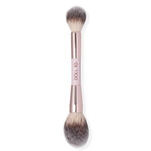 Doll 10 Dual Ended Powder Brush Vegan Makeup Brush New Sealed Ultra Soft